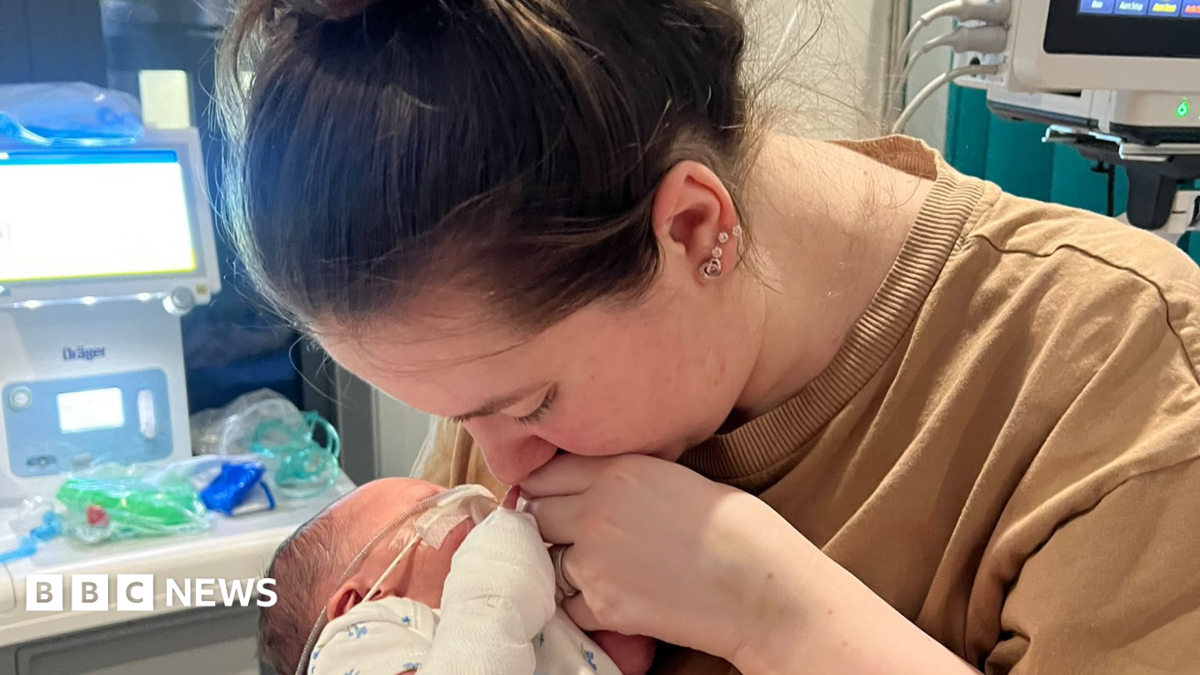 Mum of critically ill baby denied hospital food as she wasn't breastfeeding