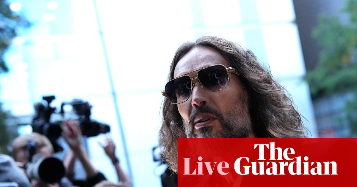 Russell Brand was ‘ruthless and calculated’, prosecutors tell jury as rape and sexual assault trial begins – live