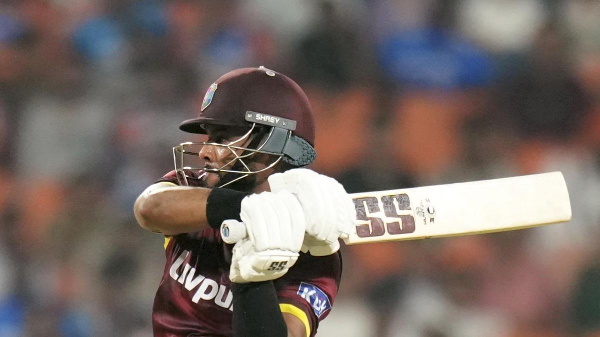 India vs. West Indies third ODI: Hope leads from the front as West Indies prevents clean sweep