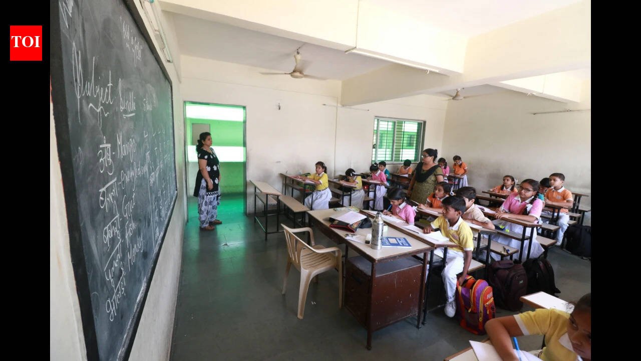 Saraswati Vidya Niketan Model Schools: Education department mandates 75% attendance, special classes for failed Class 9 students