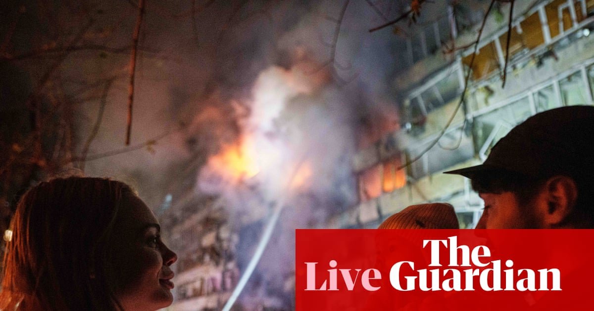 Russia showing ‘ostentatious disrespect’ towards US with latest attacks on Ukraine, Zelenskyy says – Europe live