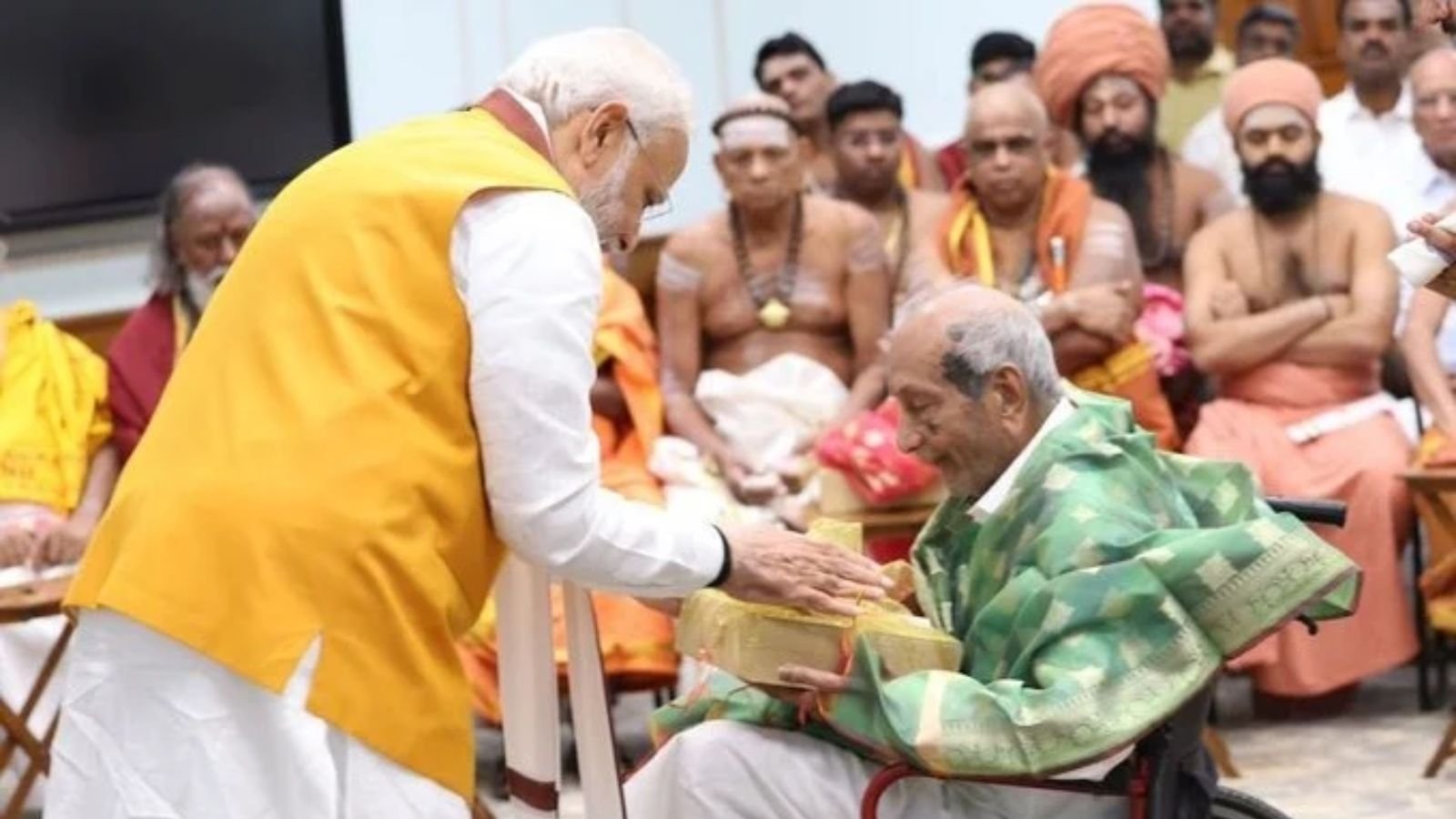 Jeweller who crafted 'Sengol' installed in Parliament dies at 99. PM Modi condoles loss
