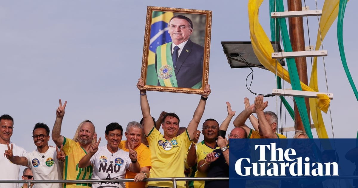 Flávio’s surprise first-round election win highlights rapid rise of Brazil’s House of Bolsonaro