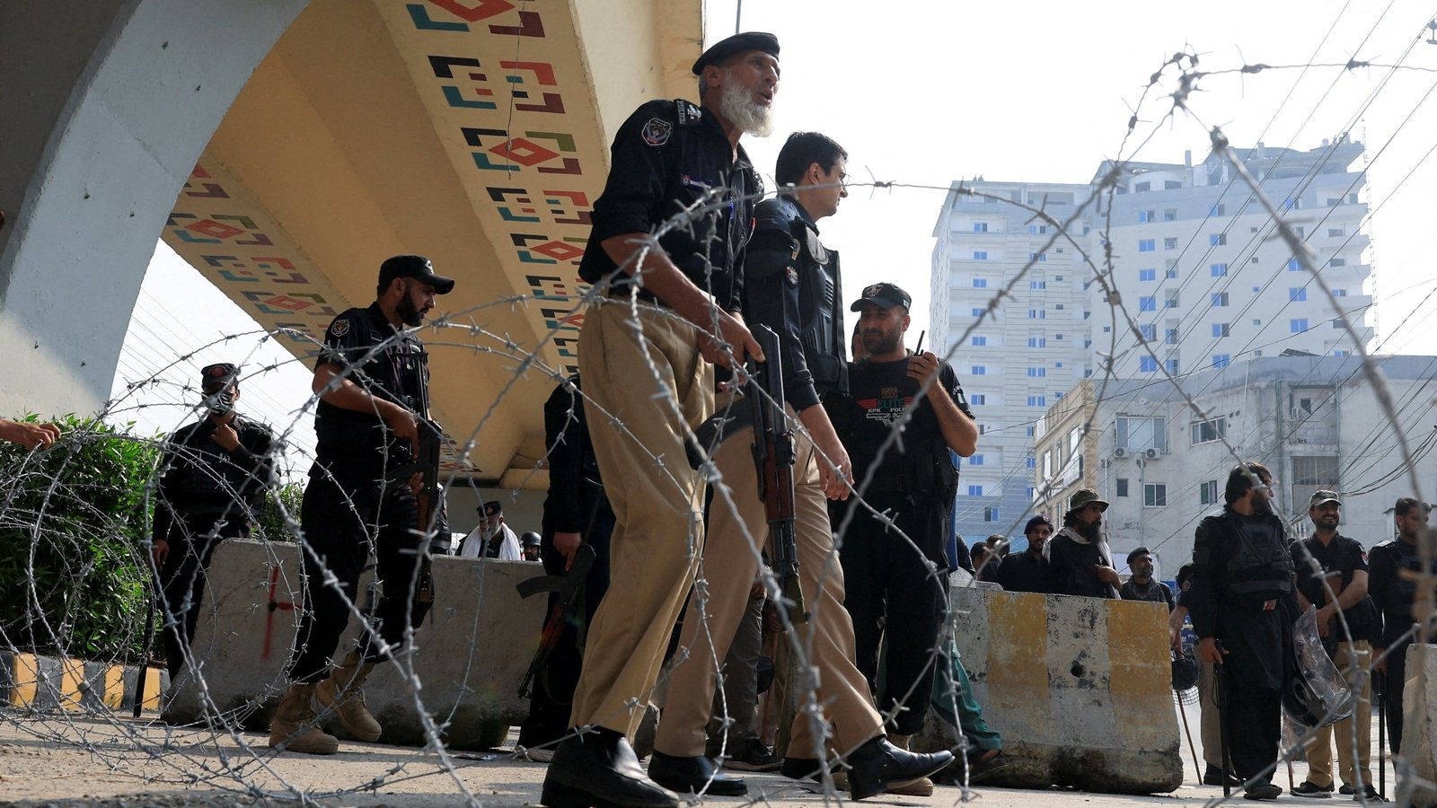 Pakistan’s Khyber Pakhtunkhwa, ruled by ex-PM Imran Khan, placed under emergency