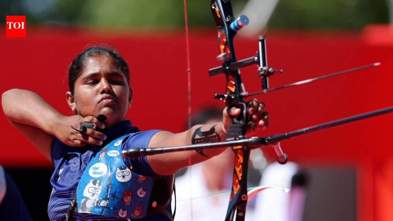 ‘Olympic gold jeetna hai’: Kumkum’s dream after ending Korea’s stranglehold in archery