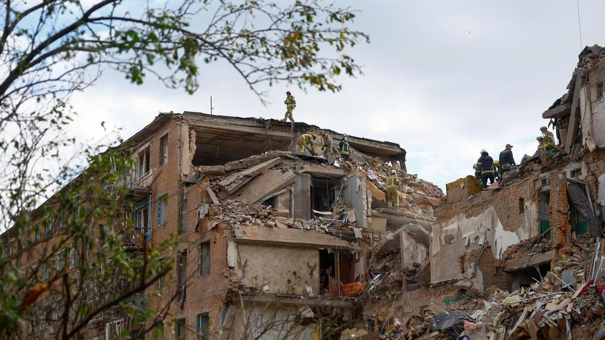 Russia says it launched 'massive' strikes on Kyiv, other areas of Ukraine
