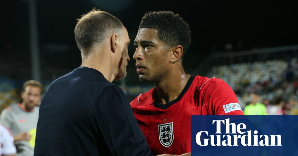 Jude awakening: how a more fluid England are ‘unlocking’ Bellingham’s full potential