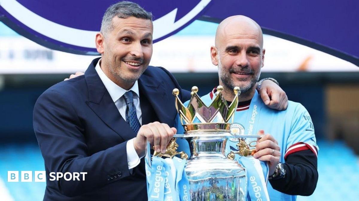 Defiance and comfort - what Guardiola said about Man City charges