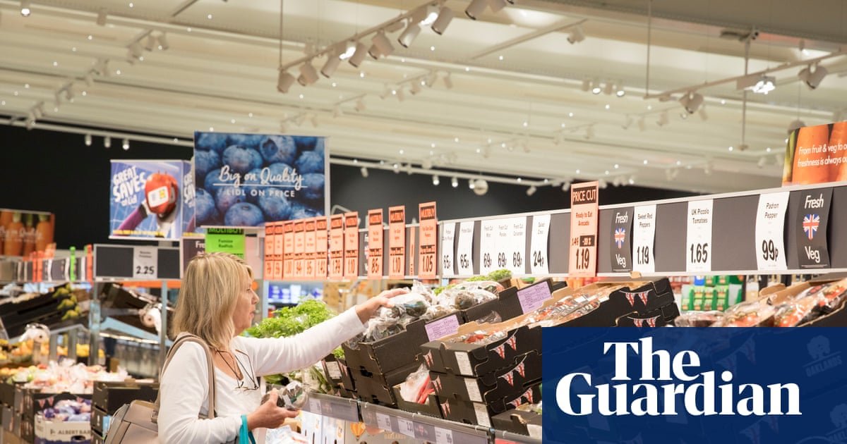 Lidl GB’s sales soar by over 10%, helped by price cuts and Deluxe range