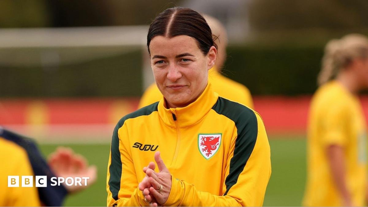 Wales captain James has World Cup on her mind