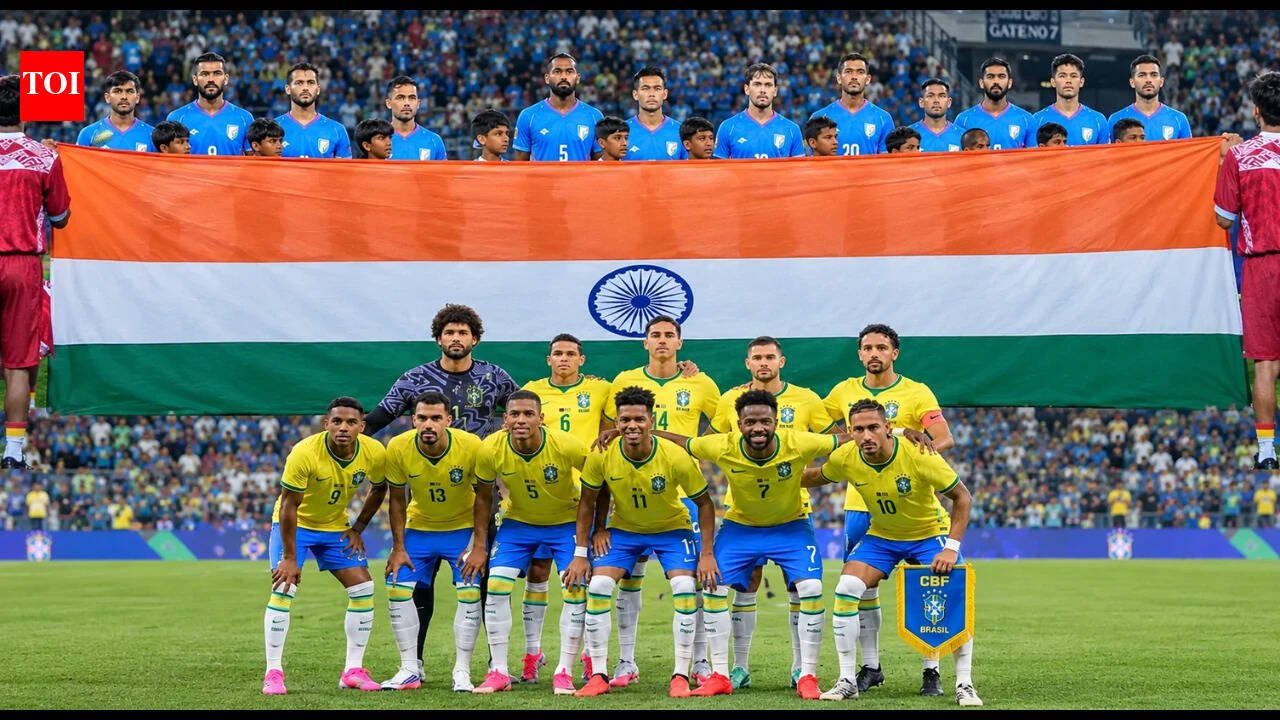India vs Brazil 2026: When, where to stream Blue Tigers against Vini Jr. and Co.