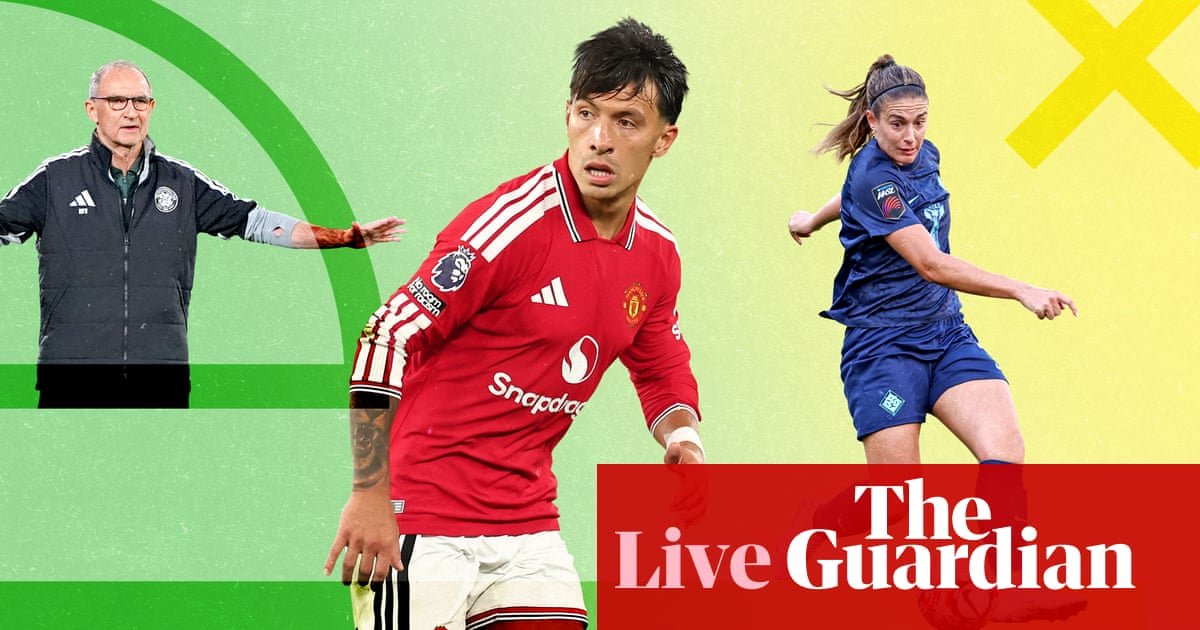 Manchester United feel heat as they travel to Leeds; Martínez thanks fans after surgery – matchday live