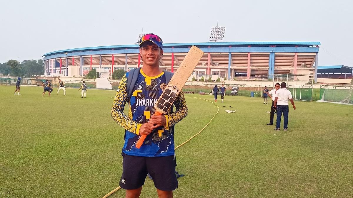 RANJI TROPHY | Shikhar notches up this edition’s first ton as Jharkhand wins the initial exchanges