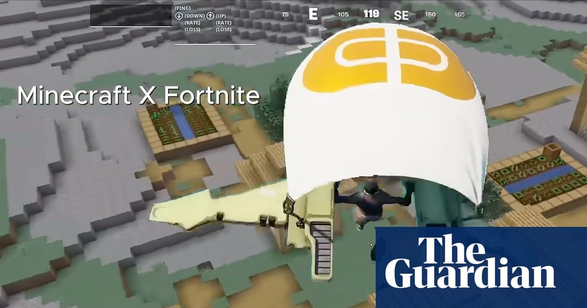 Social media is full of weird video game mashups. Where are they all coming from?