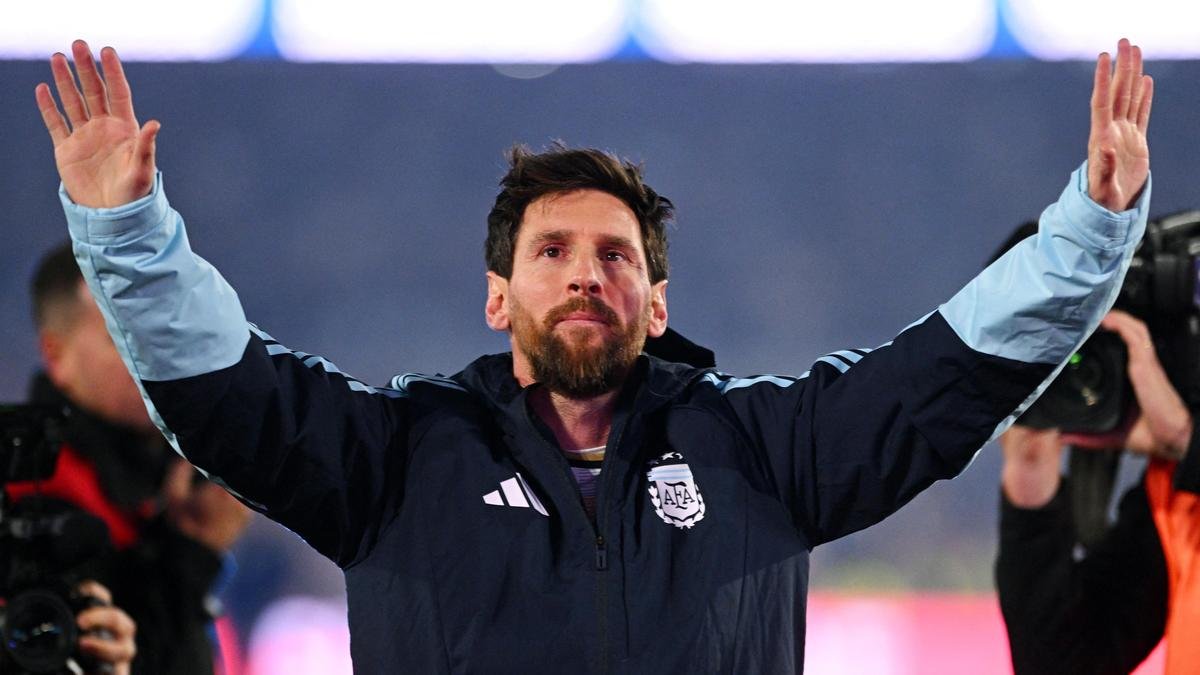 Messi retires from international football as Argentina defeats Benin in friendly match