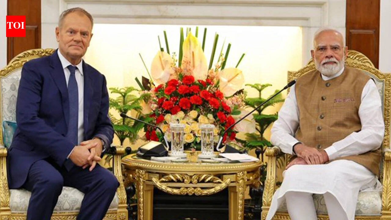 Defence, space & nuclear energy: PM Modi, Poland's Tusk bat for deeper ties, doubling trade by 2030