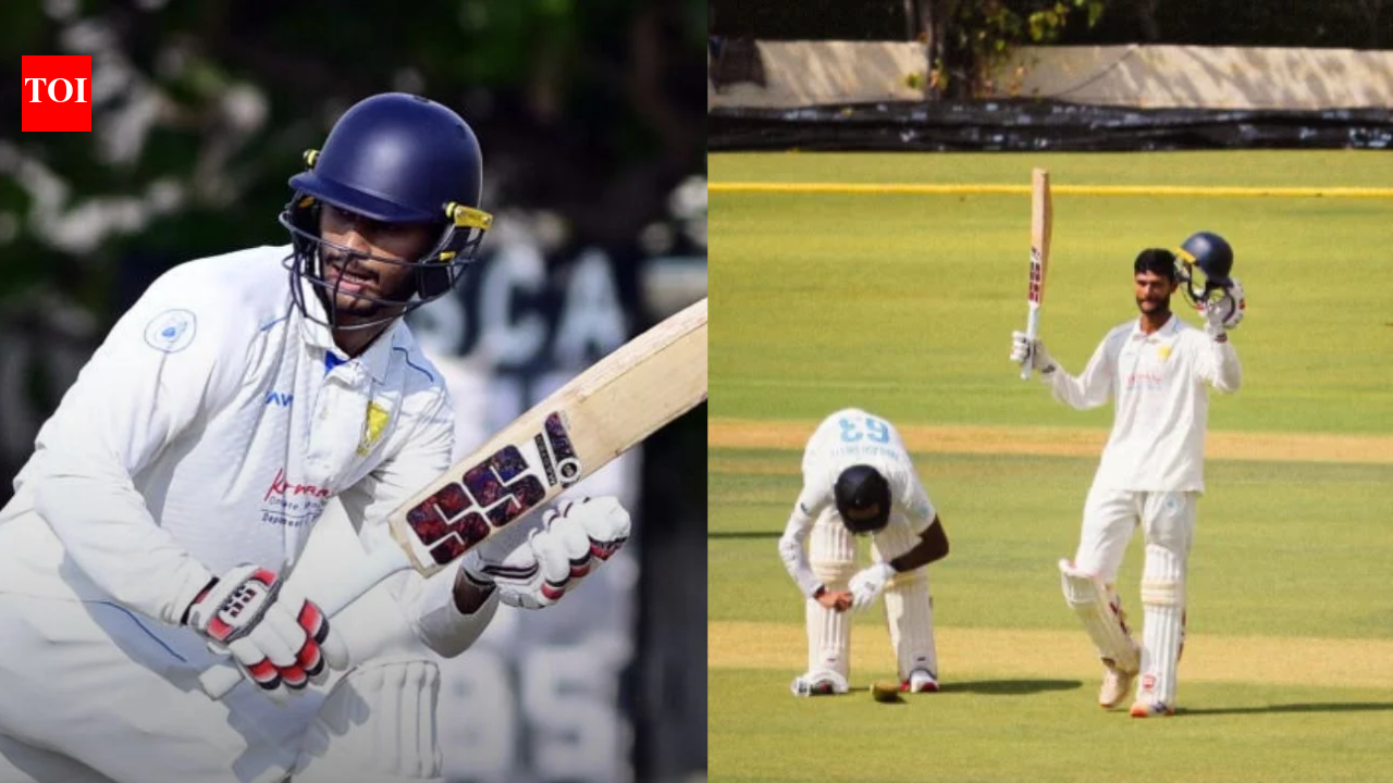 'This is Sachin, this is Dravid': How Manvanth Kumar fell in love with cricket