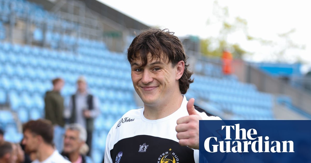 Exeter’s Tom Hooper: ‘Sometimes you’ve just got to suck up a little bit of pain’