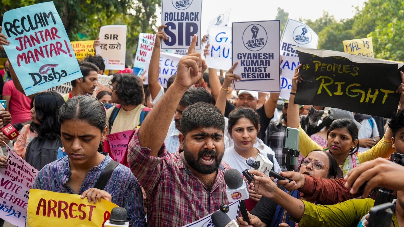 Anti-CEC protests LIVE: ‘Har gali mein Jantar Mantar’ march scheduled today; Abhijeet Dipke, Neha Bora invited