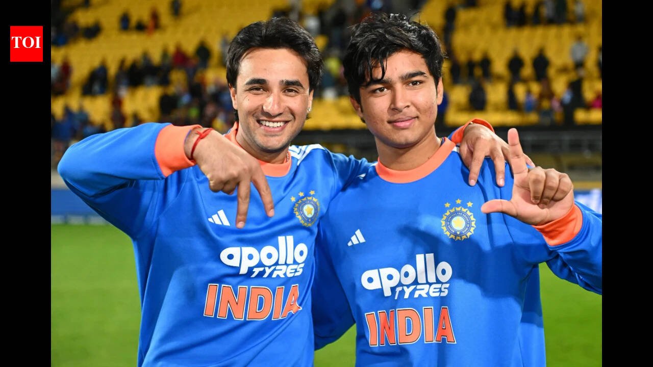 Abhishek, Sooryavanshi set new world record in India's 3rd T20I