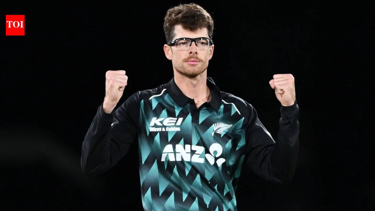 Nemesis No. 1! Mitchell Santner scripts history, enters record books against India