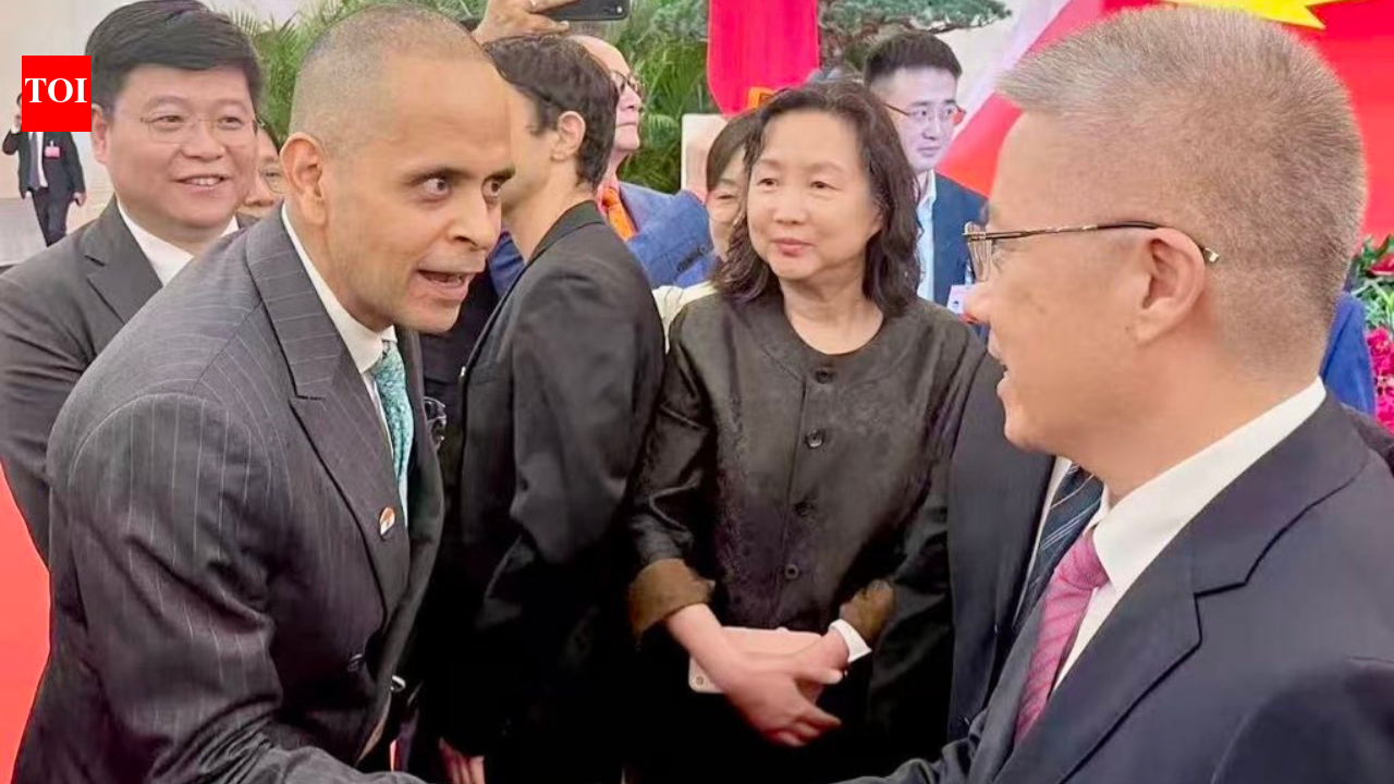 India's consul general meets Shanghai mayor, extends wishes ahead of China’s National Day