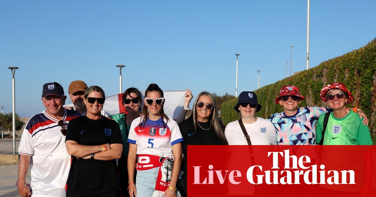 Greece v England: Women’s World Cup playoff semi-final, first leg – live