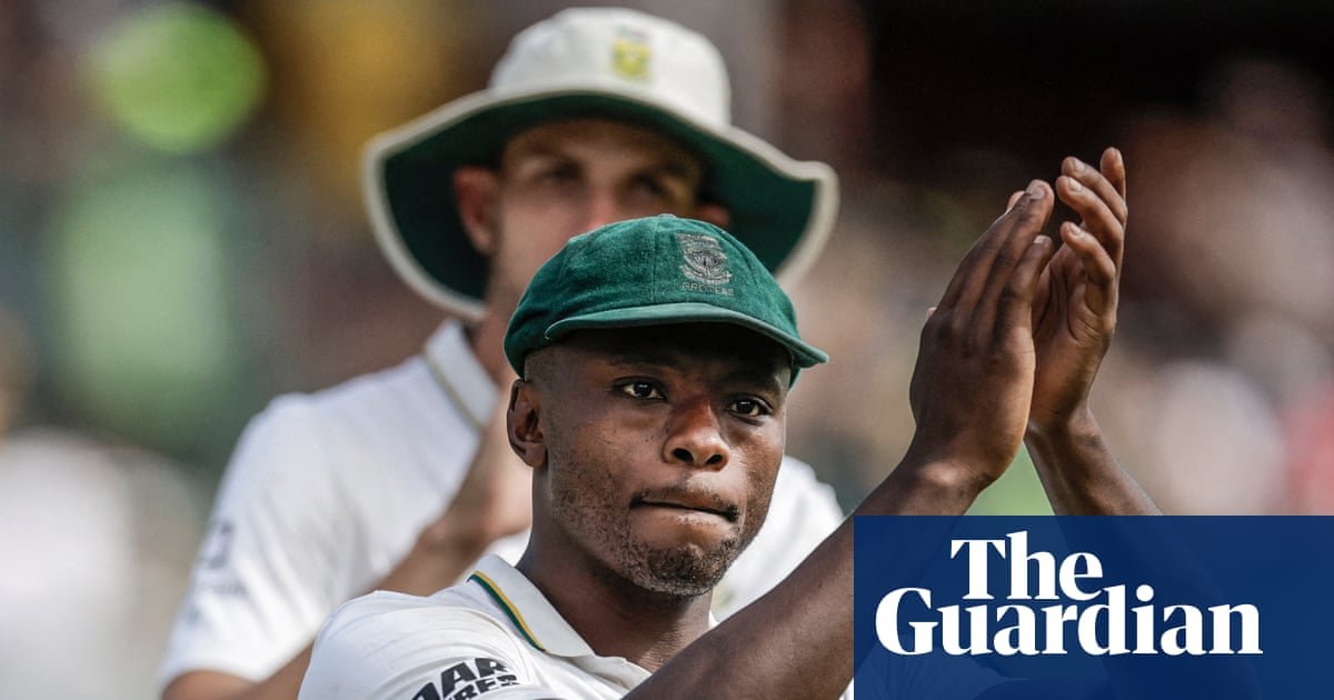 Australia collapse on final day as Simon Harmer spins South Africa to series win