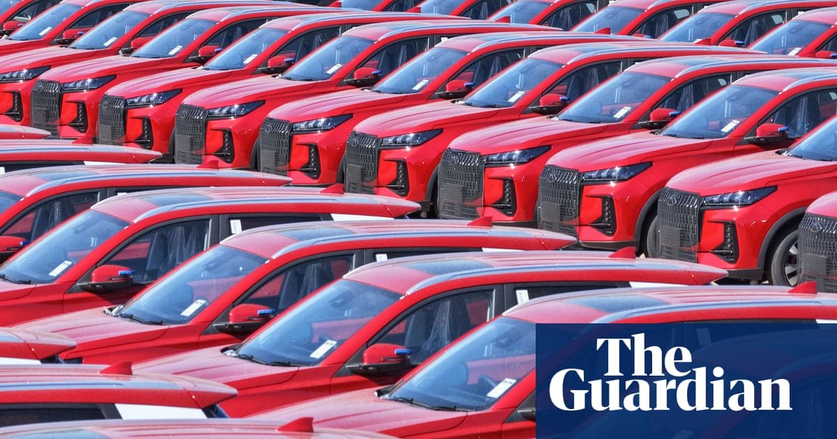 UK will not put tariffs on Chinese vehicles, says Jonathan Reynolds