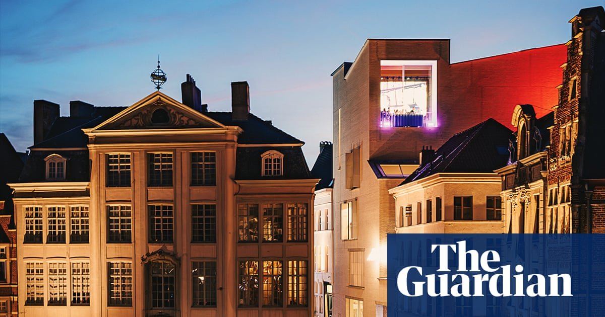 The CO2-absorbing building made of old sinks, windscreens and toilets: Ghent’s £17m design museum is a green marvel