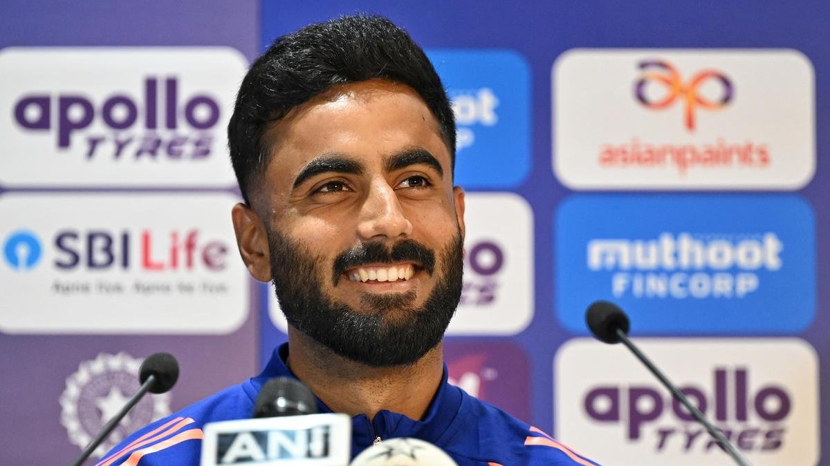 IND vs WI 3rd ODI | Bowled with a simple plan in Guwahati: Naman Dhir