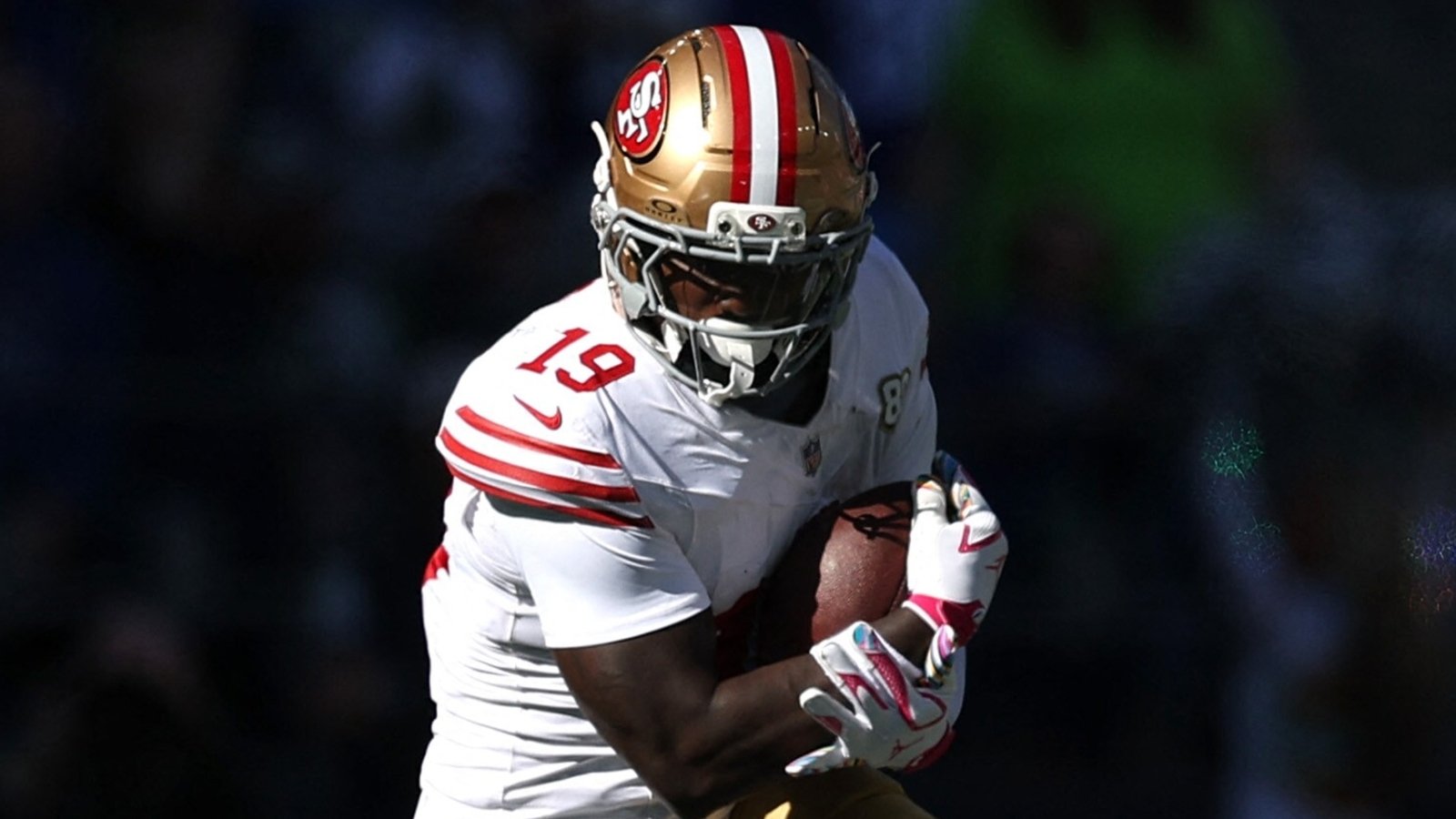 Deebo Samuel Sr injury update: What happened to 49ers WR vs Seahawks? Latest status