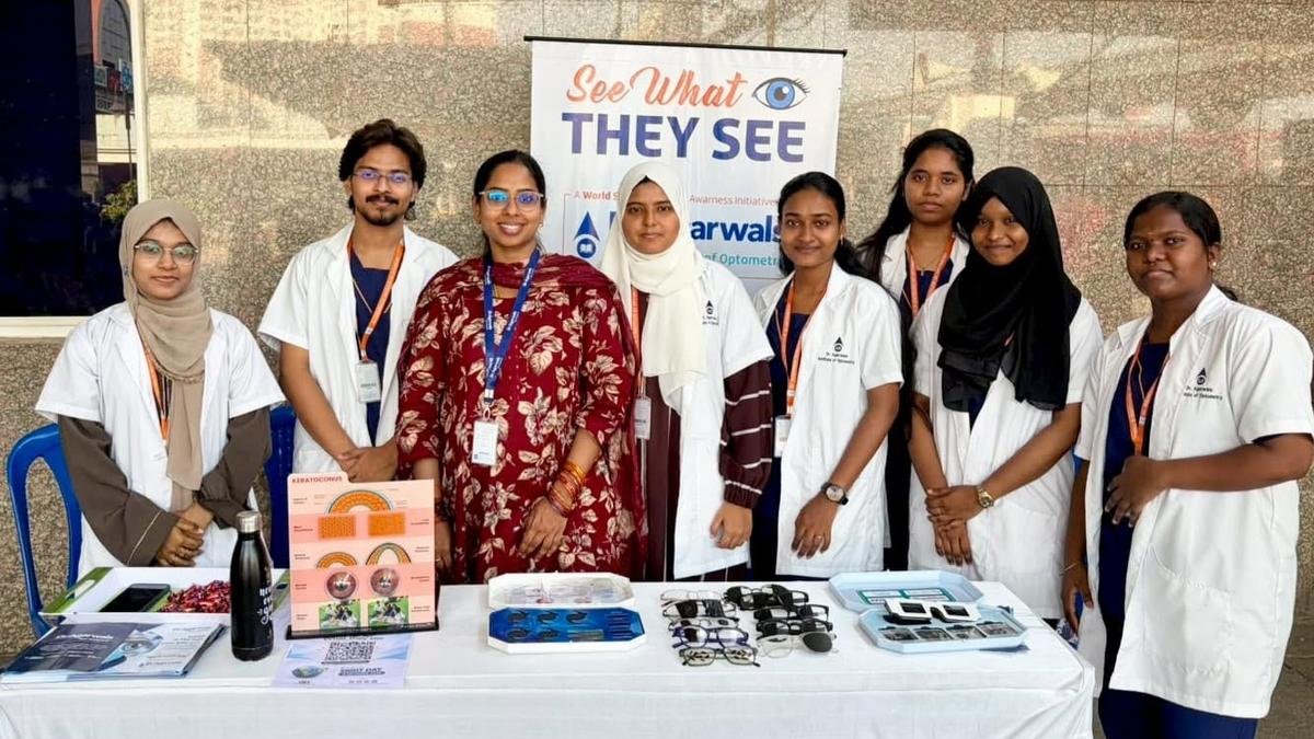 Dr. Agarwals Eye Hospital holds campaign to mark World Sight Day