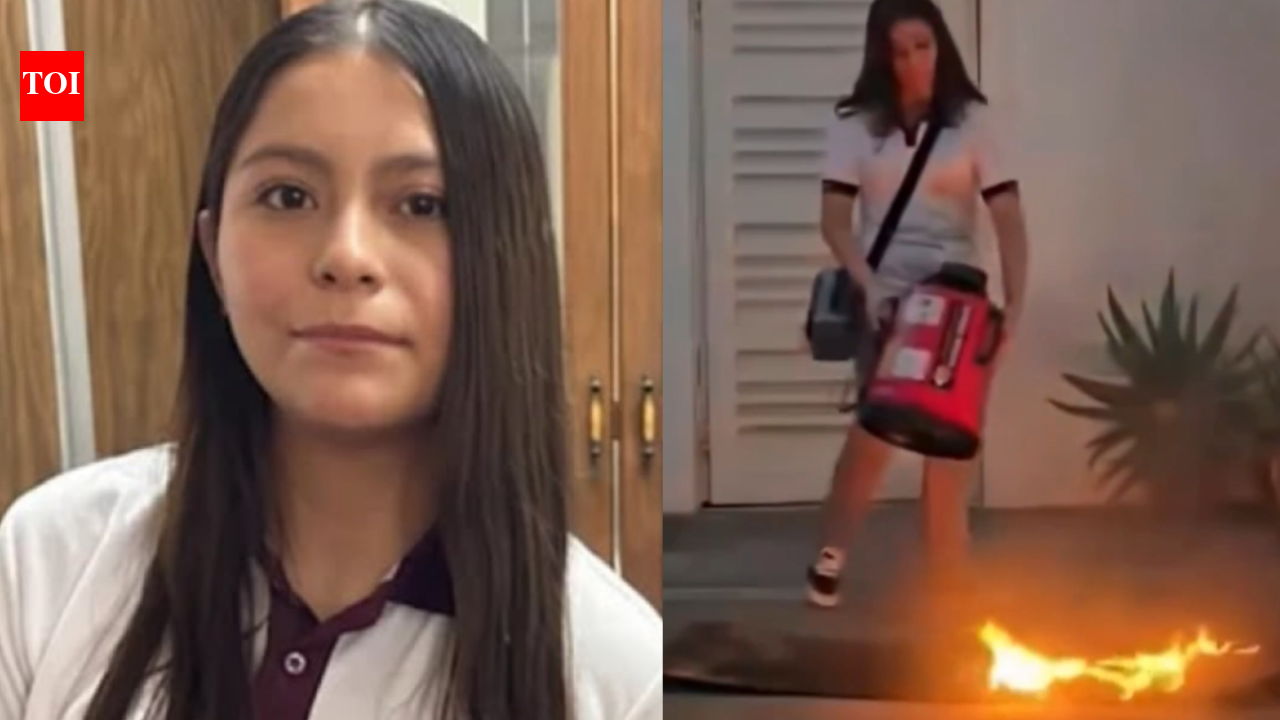 17-year-old Mexican student’s fire extinguisher uses sound waves to put out flames; wins gold in Indonesia