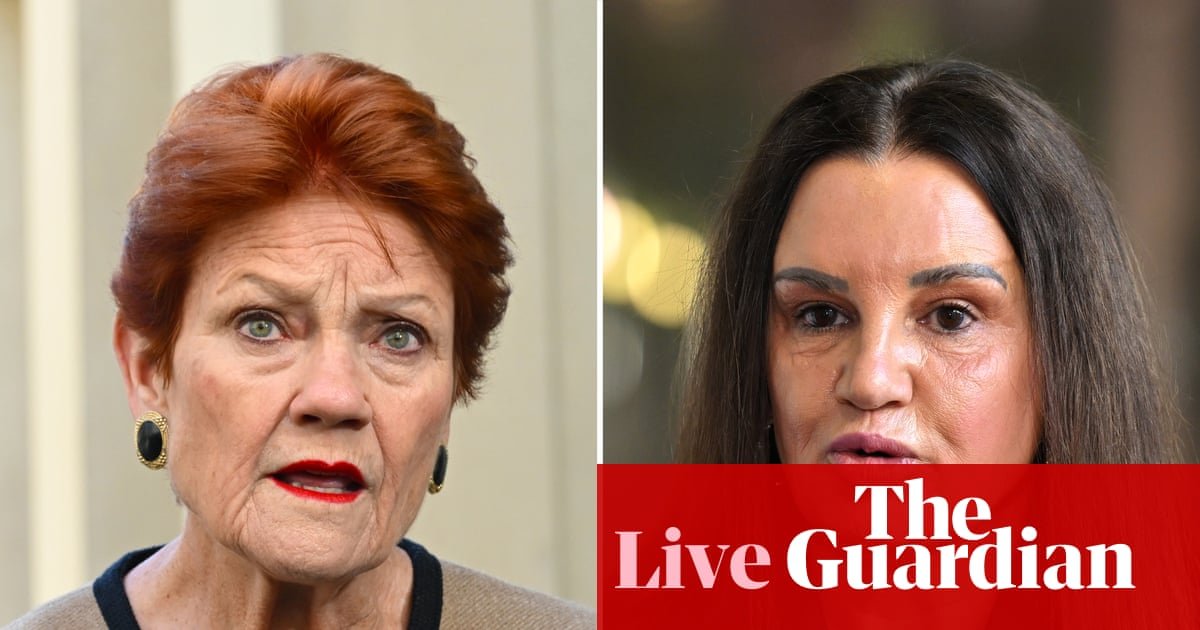 Australian politics live: Lambie awaiting Hanson apology over cartoon; security crackdown for nine MPs after alleged Haines attack