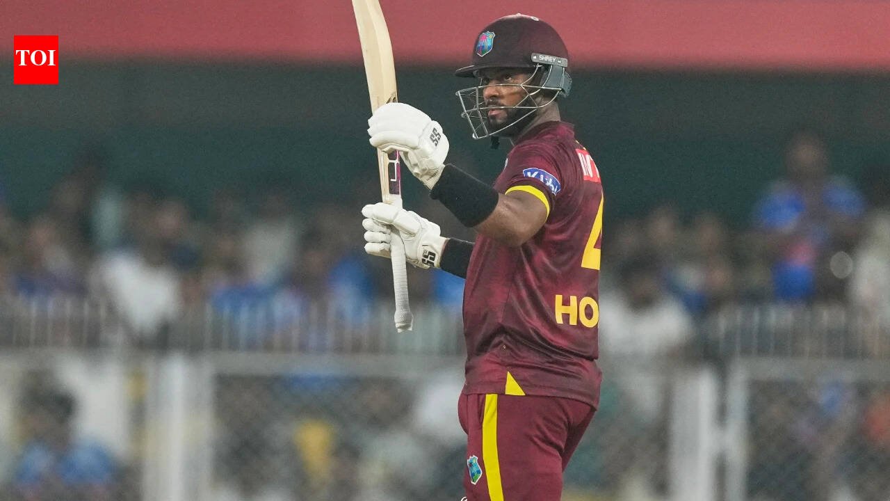 ‘Great man MS Dhoni’: Hope reveals advice that helped him script record chase