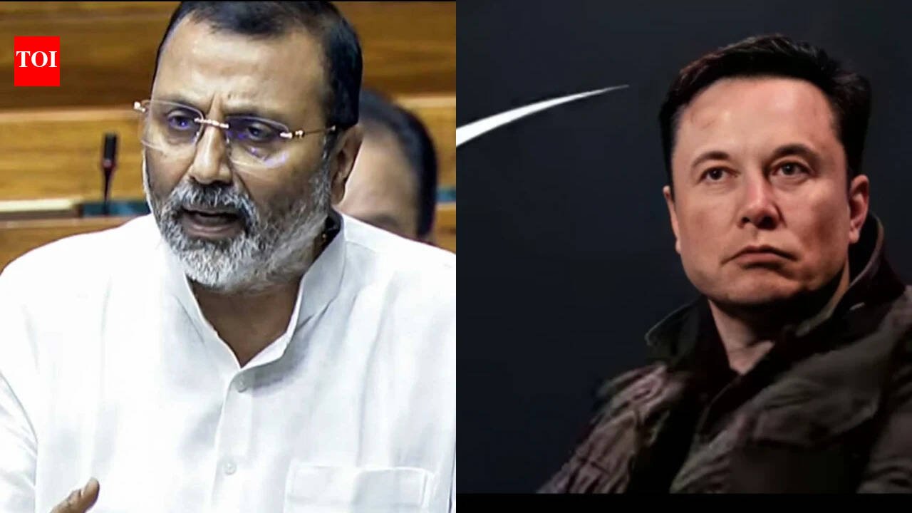 Starlink row: Govt set to examine satellite internet, says parliamentary panel chief Nishikant Dubey