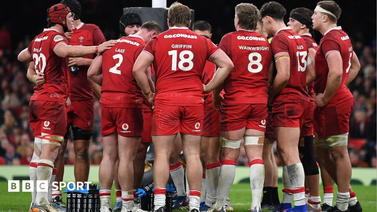 Wales counting down the year until World Cup