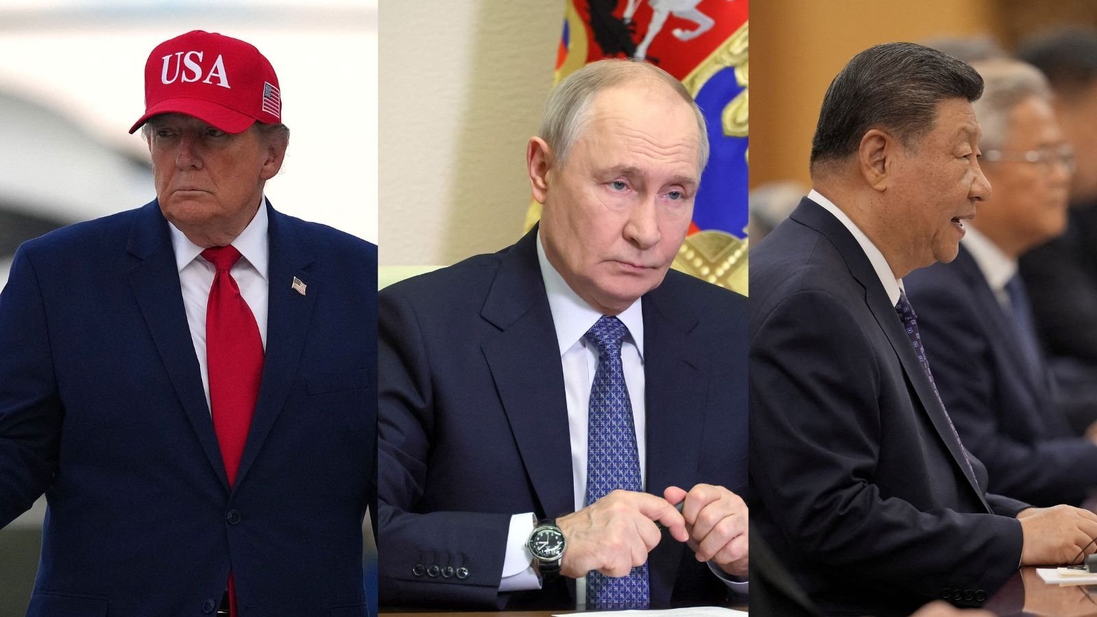 Putin proposes trilateral meeting with Trump, Xi Jinping to discuss Ukraine war next month