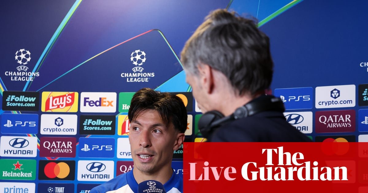 Martínez sorry for outburst; European reaction; Premier League latest: football news – live