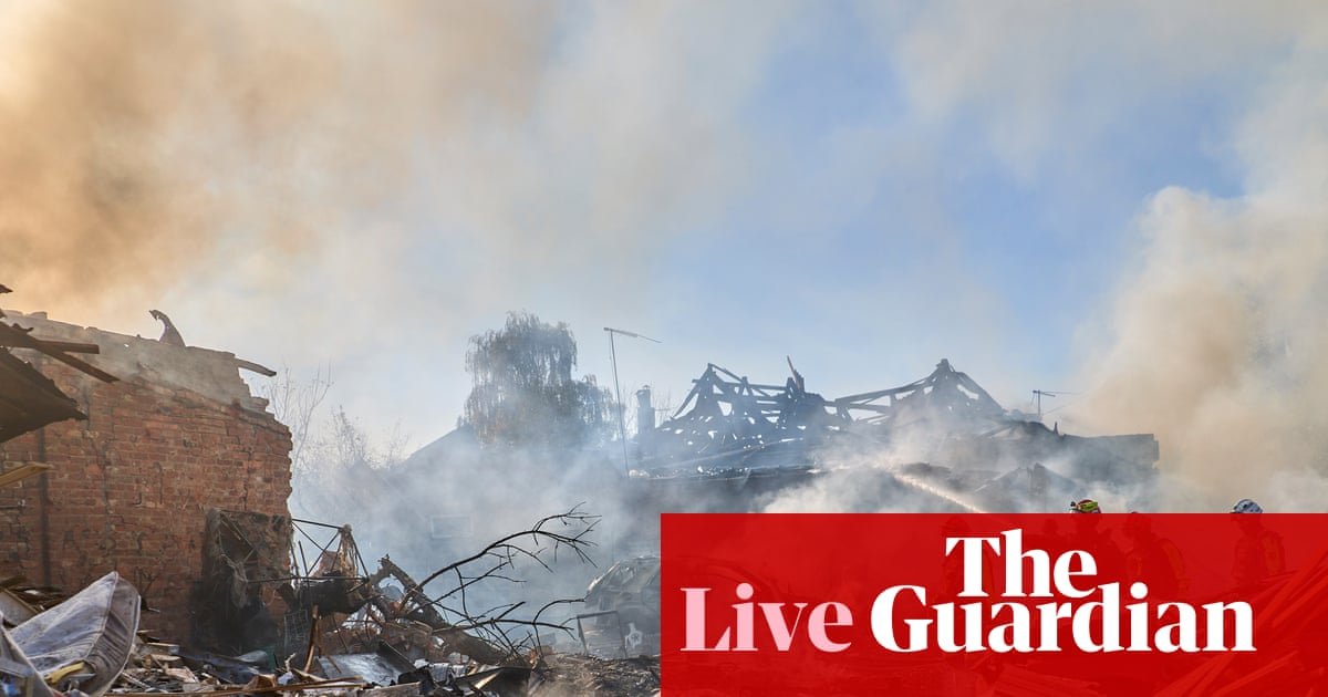 Ukraine says Russia violated Trump’s ‘energy ceasefire’ – Europe live