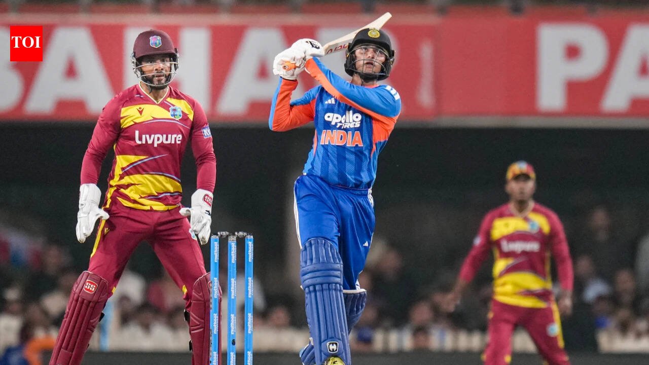 Abhishek breaks Suryakumar's record, becomes fastest batter to reach 2,000 T20I runs