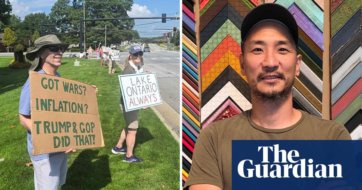 This Georgia county is one of the US’s most diverse – and that could flip multiple elections