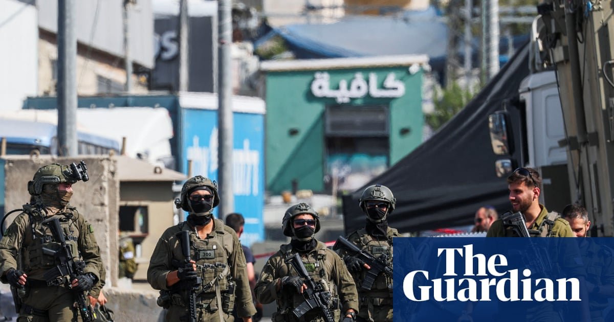 Netanyahu orders ‘very extensive’ operation in West Bank after two Israeli soldiers killed