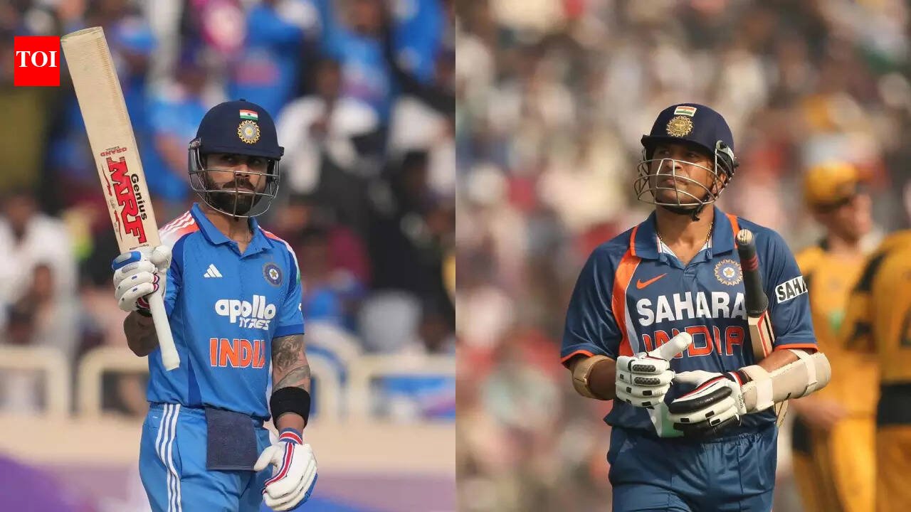Kohli will fall short of Sachin's 100-century record: Ex-cricketer's bold prediction