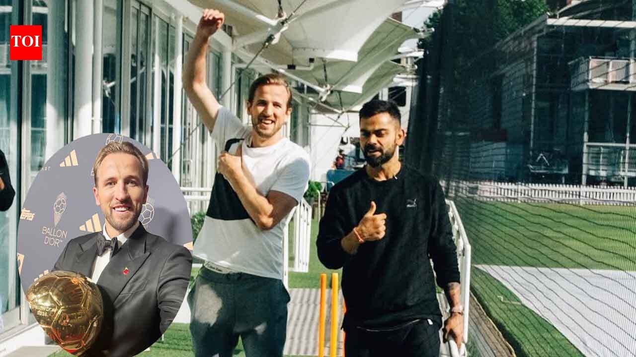 Virat Kohli's heartfelt post for 'friend' Harry Kane after Ballon d'Or win
