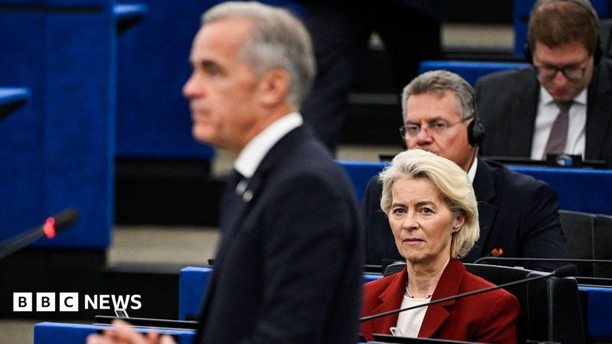 Carney to push for closer ties at Canada-EU summit in Montreal