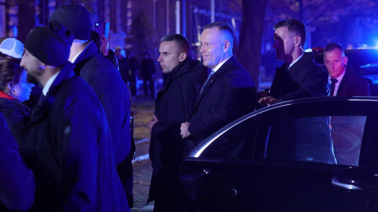 Polish President turns back mid-flight from Senegal trip after top court chief's suspension as tensions with PM Tusk escalate