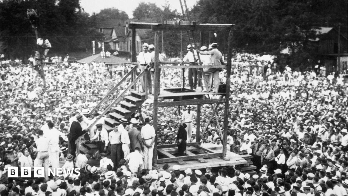 Public executions in the US stopped nearly a century ago - why are they resuming now?