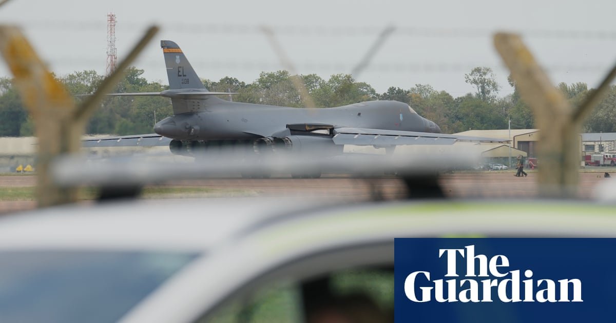 After RAF Fairford incident, how big a threat to the UK is Iran?